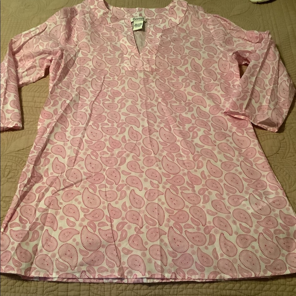 Tanner 3/4 sleeve blouse - size 2
